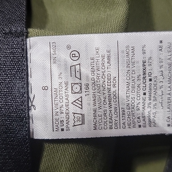 Old Navy, Size 8 High Rise Skinny WOW Pant, "In the Weeds" Color, Excellent Cond - Picture 14 of 14